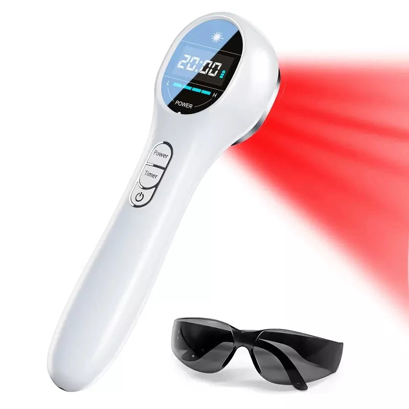 NEW Laser Red Light Therapy Device 650nm 808nm Low Level Cold Laser Arthritis Physical Therapy Equipment Relax Health Care