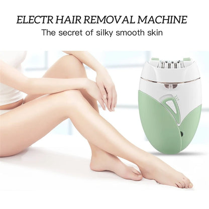 NEW Hair Remover Electric Epilator Female Shaving Machine Painless Depilatory Rechargeable Bikini Leg Razor With Light