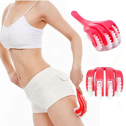 1pc Hip Lift Slimm Up Fitness Claw Roller Body Massager Butt Leg Thigh Waist Hip Lifter Lift Up Trainer Anti Cellulite Massage