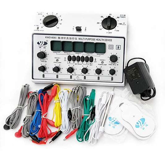 NEW KWD 808I 6 Channels Ten Units Multi-purpose Acupuncture Stimulator Health Massager Electrical Neuromuscular Stimulator