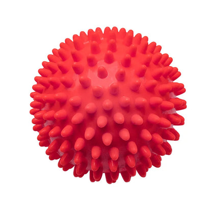 9cm PVC Spiky Massage Ball  Durable Trigger Point Sport Fitness Hand Foot Muscle Relax Plantar Fasciitis Reliever Hedgehog Balls