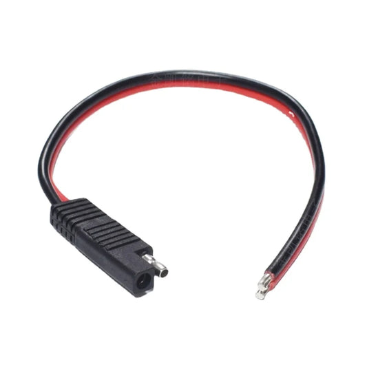 2468/12AWG Solar Panel Extension Cable, Photovoltaic Connection Wire, 3.3 Square Millimeters, SAE Plug Power Cord, 30cm