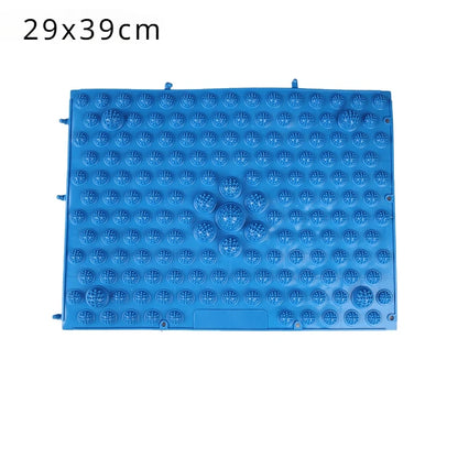 29*39cm Big Foot Massage Pad Durable Reflexology Toe Pressure Blood Circulation Plate Mat For Massager Foot Health Massage Tool