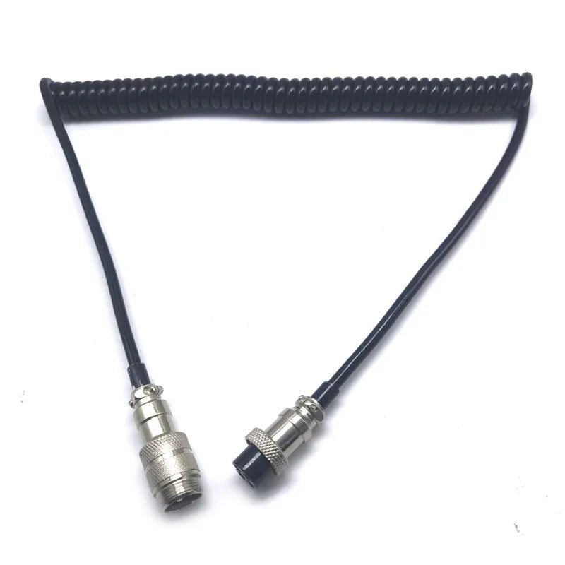 WORKMAN EX4 4pin - 4 pin Mic Microphone Extension Cable FOR Cobra PR550 PR3100 PR4000 MRHH100 Uniden Midland CB HAM Radio