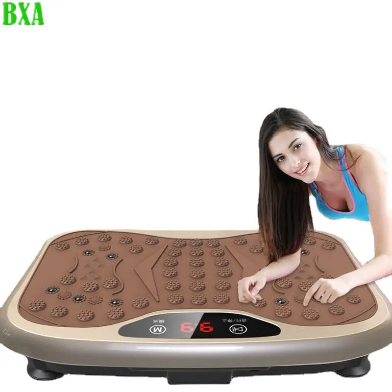 Body Shaping Massager Vibration Platform Fat Burning Slimming Lazy Weight Loss Shaking Workout Ultimate Oscillating Device