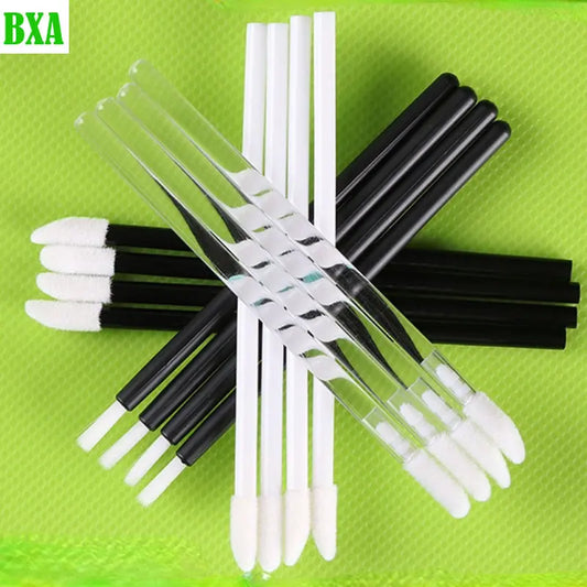 10-100PCS Disposable Lip Brush Eyelash Makeups Brushes Lash Extension Mascara Applicator Lipstick Wands Set Cosmetic Makeup Tool