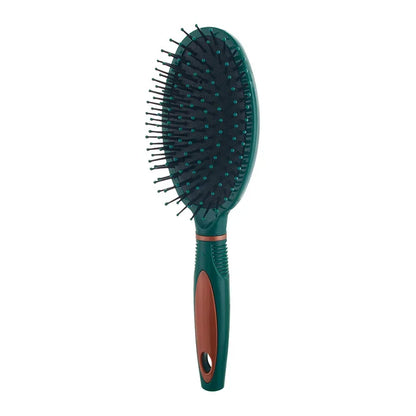 1PC Cushion Hairdressing Comb Hair Brush Dark Green Women Massage Bamboo Combs Anti-static High Quality Detangling Reduce Hair