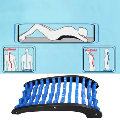 NEW Back Massager Massage Tools  Massage Miracle Fitness  Lumbar Support Relaxation Spinal Muscle Relaxation Bone Care Tools