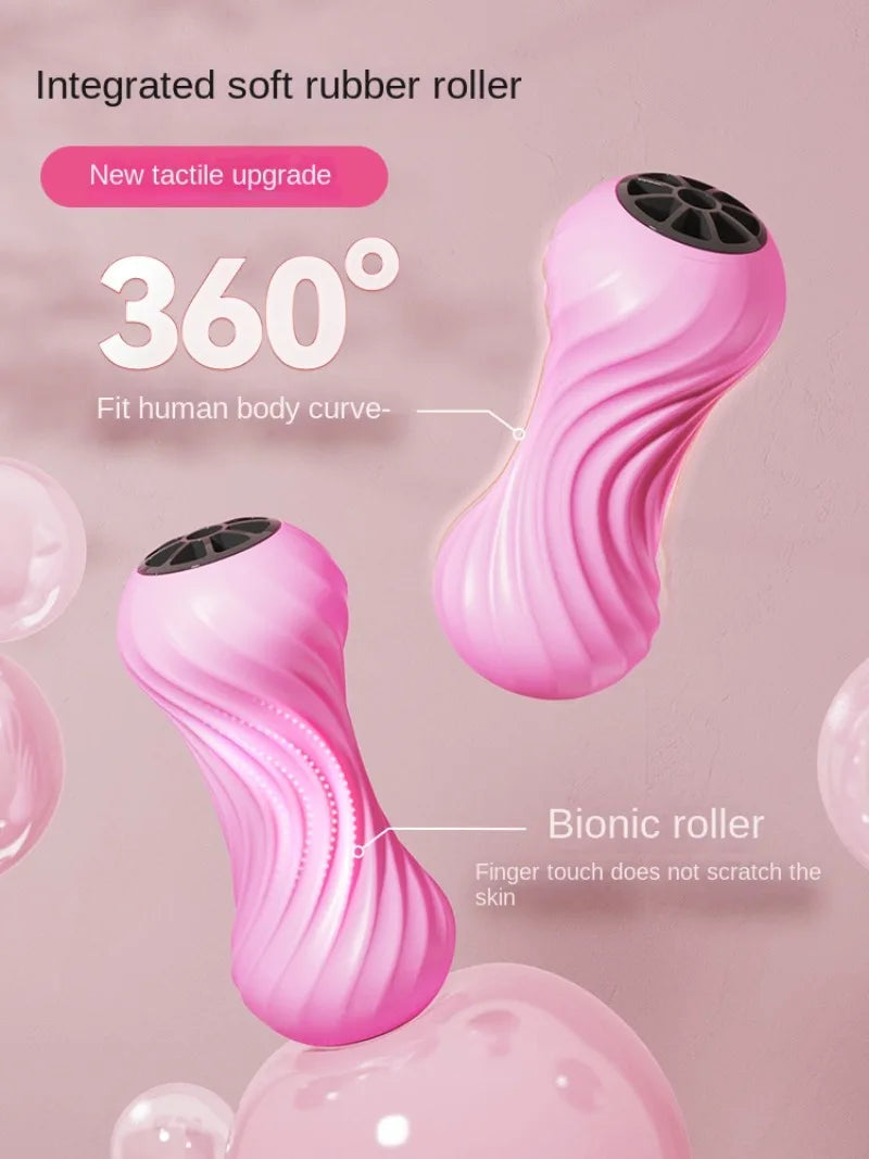 Circular Leg Clamp Massager Roller Leg Muscle Relaxation Multifunctional Leg Slimming Artifact Foam Axis