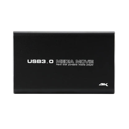 Wholesale HD Video Player with U Disk and SD Card Support - Built-in Hard Drive - USB 3.0 - 4K HDMI Output