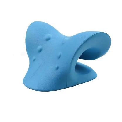 Massage Pillow Relieve Pain Spine Correction Neck Shoulder Stretcher Cervical Spine Stretch Gravity Muscle Relaxation Traction