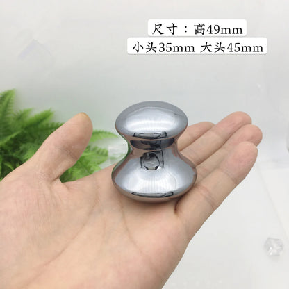 Terahertz Energy Stone Gua Sha Face Massage Mushroom Shape Terahertz Energy Stone Scraping Facial Massager for Spa Body Relaxing