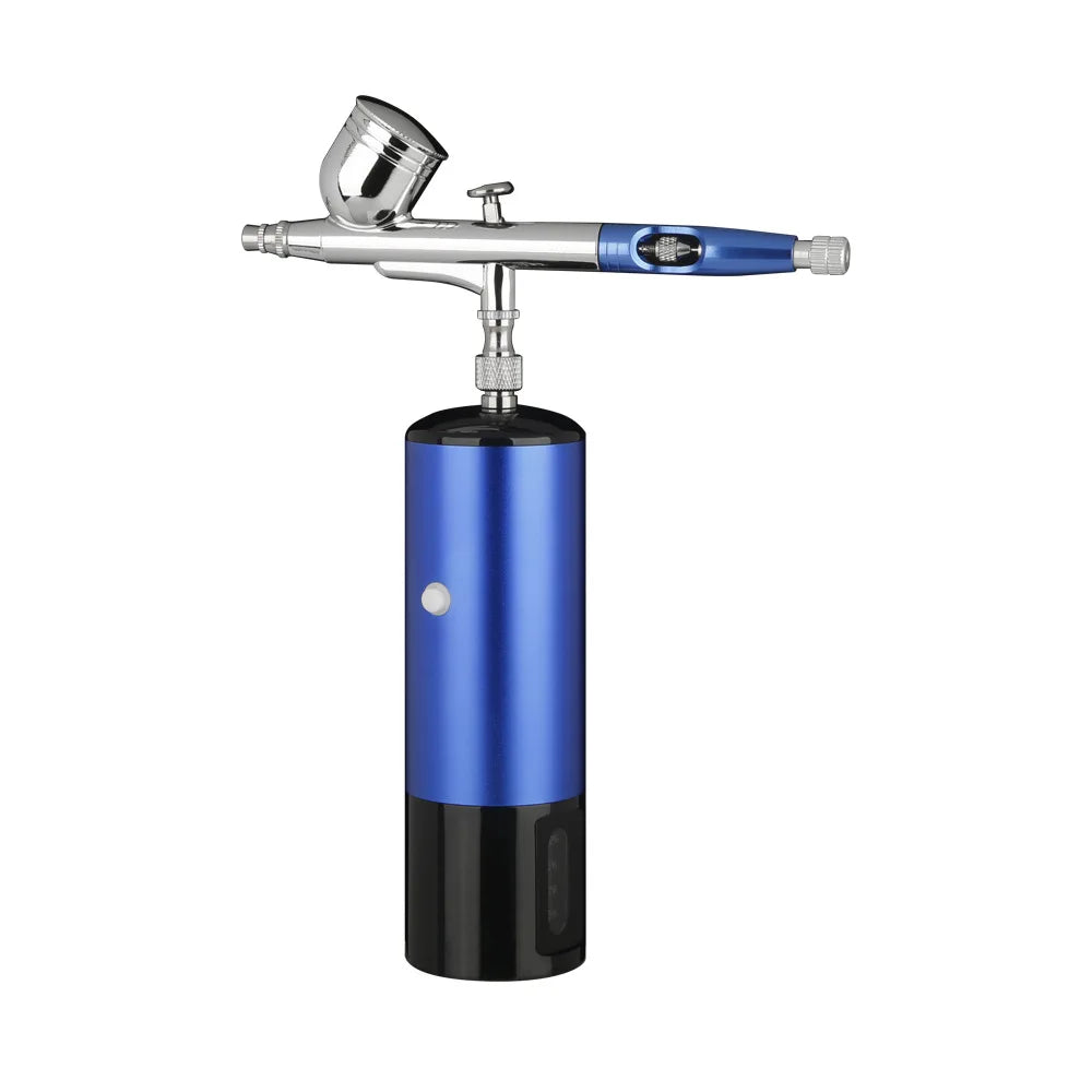 Dual Action Cordless Airbrush Compressor High Pressure Spray for Art Gun Beauty Salon Makeup Nail Tattoos Cake Tools