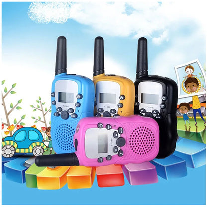 2pcs Baofeng T-388 Radio Mini Wlakie Talkie Talkpod Parent-child Family Games Toys Educational Intellectual For Kids Gifts Boys