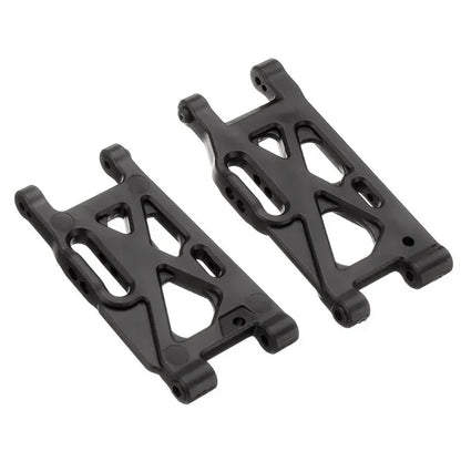 XK 2PCS  Front+Rear Suspension Arms for Wltoys 144001 1/14 4WD High Speed Racing Vehicle Models RC Car Parts