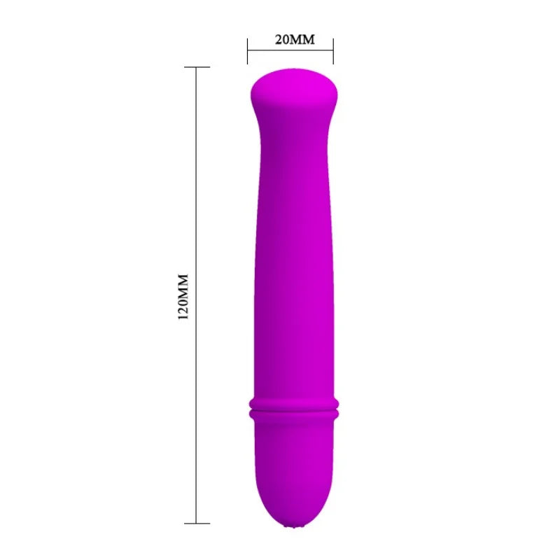 Soft Silicone Powerful 10-Function Vibrator Dildos Clitoral Stimulator G Spot Massager Masturbator Sex Toys for Women