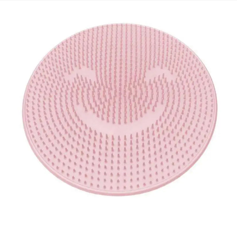 NEW Silicone Massage Pad Brush Lazy Wash Feet Clean Dead Skin Bathroom Artifact Cushion Shower Feet 31cm Round