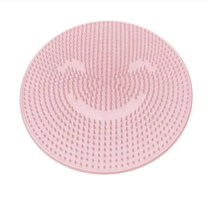 NEW Silicone Massage Pad Brush Lazy Wash Feet Clean Dead Skin Bathroom Artifact Cushion Shower Feet 31cm Round