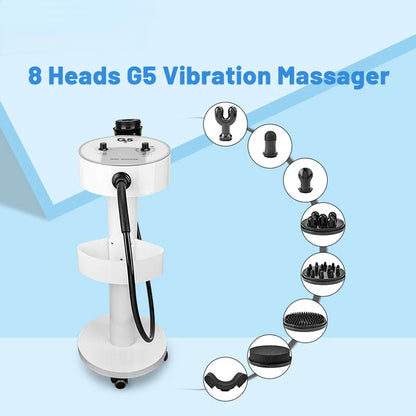 New G5 Body Slimming Machine with 8 Heads Vibrating High Frequency Waist Fat Cellulite Removal Vibration Beauty Salon Device