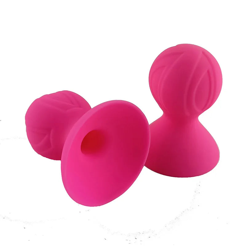 Soft 100% Silicone Nipple Sucker Breast Stimulator Massager Nipple Stimulator Adult Game Erotic Product Sex Toy for Women Couple