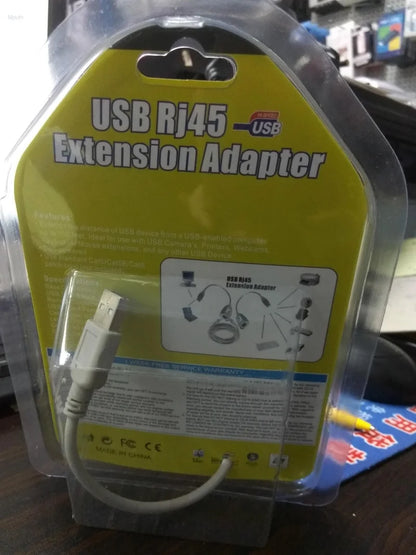 USB Extender - Long Range 50m Extension Via RJ45 Ethernet Cable - New Hot Selling