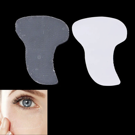 2PCS Silicone Anti-wrinkle Reusable Eye Pads Skin Care Tools Anti-aging Prevention Facial Wrinkles Facial Lifting Beauty Tools