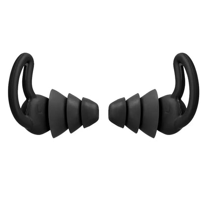 Silicone Sleep Earplugs Soundproof Ear Protection Ear Plugs Anti-noise Travel Earplugs Silicone Soft Noise Reduction