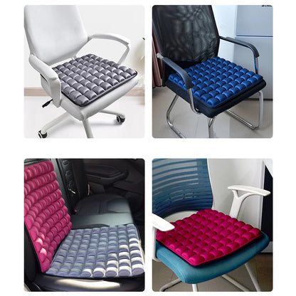 1PC Soft NEW 3D Air Cushion Office Chair Car Seat Air Cushion Seat Cushion Sciatica Seat Cushion Seat Cushion