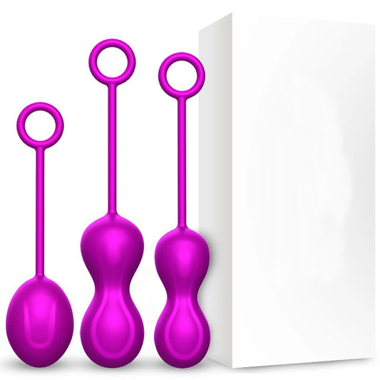 3In1 Kegel Balls Vaginal Tighten Exercise Machine Vibrator Silicone Smart Ball Gaginal Muscle Trainer Sex Toys for Women