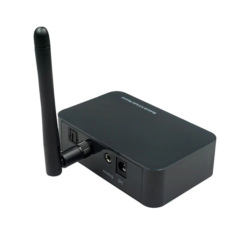 A58 5.0 Fiber Optic Bluetooth 3.5 Output with Antenna, Instant Power On