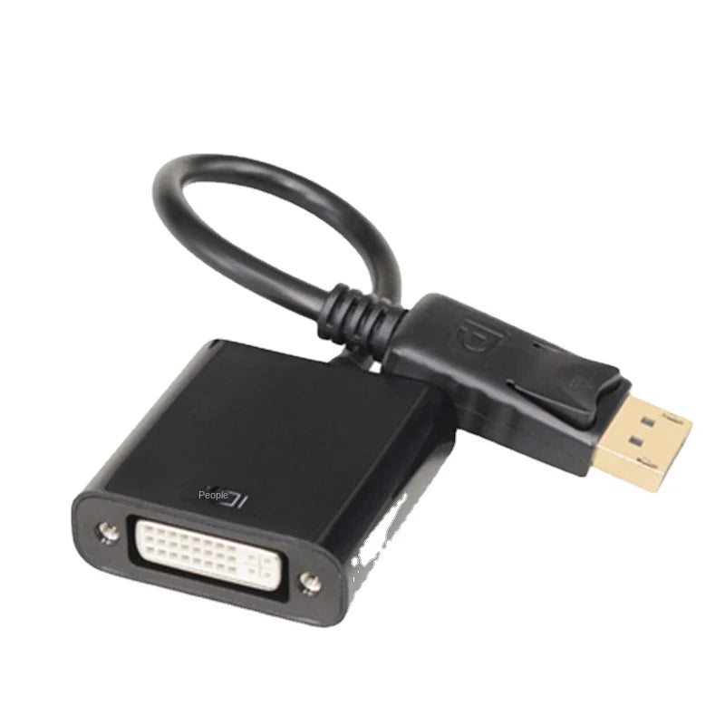 Source Factory DP To DVI Adapter Cable, DisplayPort To DVI Converter, High Definition 1080P DVI Conversion