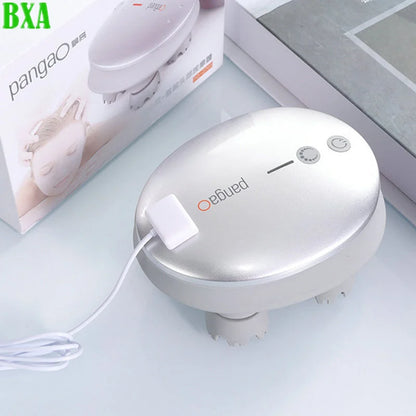 Waterproof Head Hair Massager Wireless 3D Scalp Massage Promote Hair Growth Body Deep Tissue Kneading Vibration Roller PG-2705