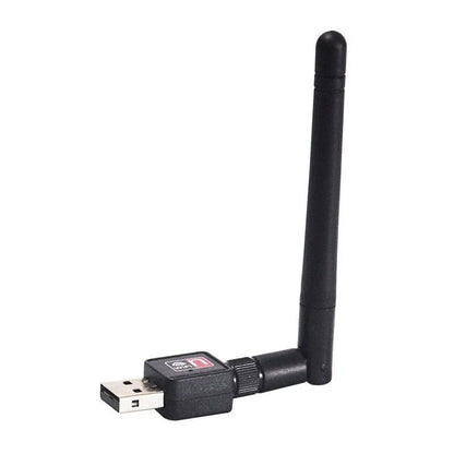 USB 150M Wireless Network Card with Antenna - 11N Mini Wireless Network Card, 5370 Chip for Better Compatibility