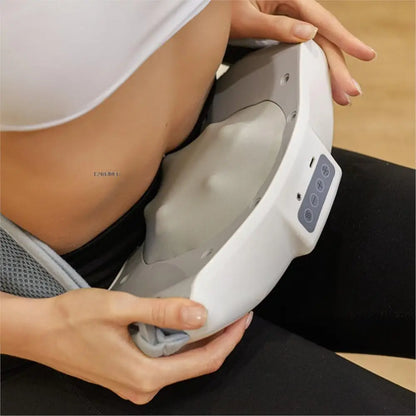 2 Generation Slimming Abdominal Massager Kneading Massage Instrument Vibration Heating Lazy Waist Belt Multi Mode Fat Reduction