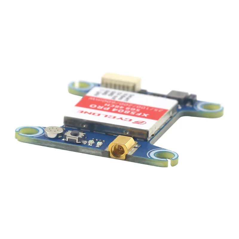 XF5804 PRO FPV Video Transmitter 5.8G 48CH 25/200 / 600mW Switchable OSD Adjustable  MMCX VTX Image Transmission Built-in OSD