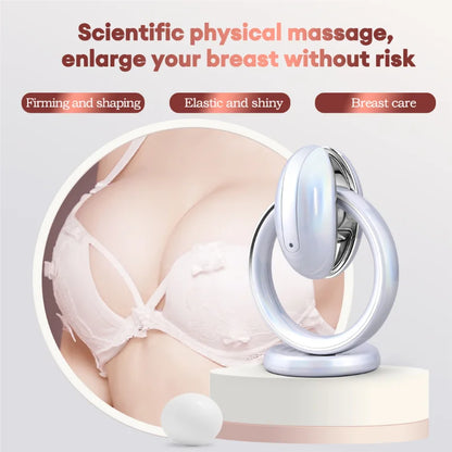 Electronic Breast Massager EMS Pulse Chest Lift Enhancement Wireless Sonic Vibration Breast Augmentation Bra Anti-sagging