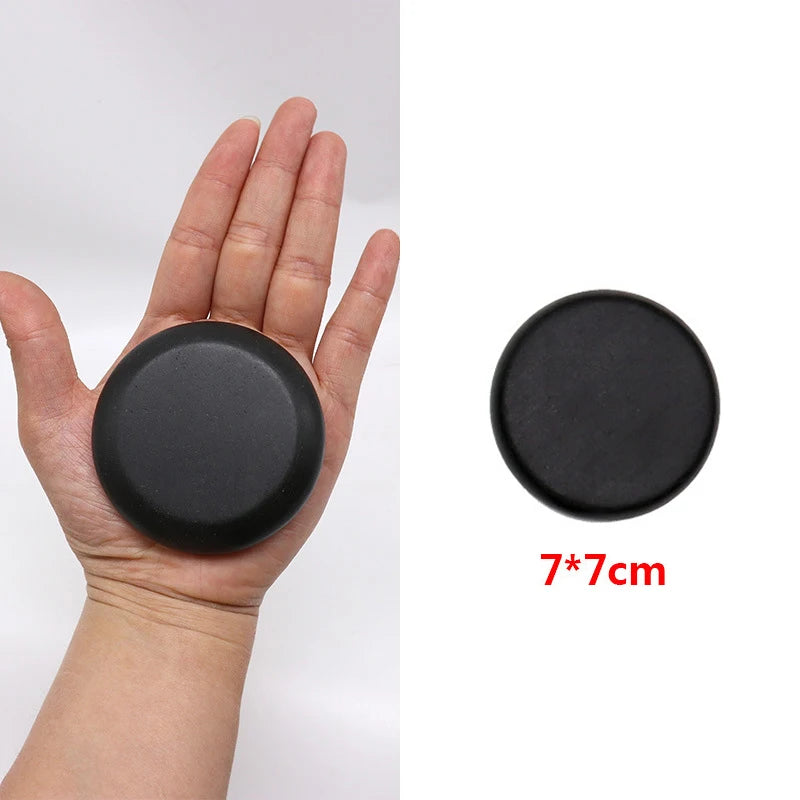 BXA SPA Hot Stone Massage Set Heater Box Relieve Stress Back Pain Health Care Lava Basalt round massage tool Stones