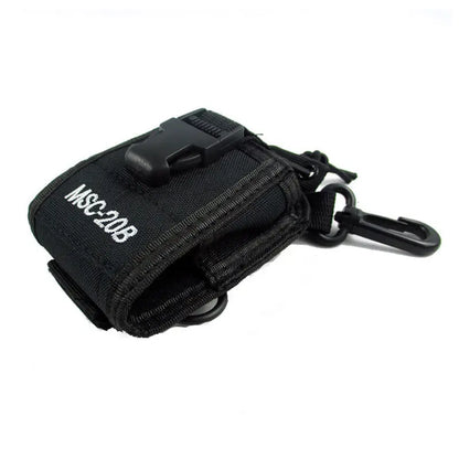 10x MSC-20B Nylon Multifunction Universal Pouch Bag Holster Carry Case for Baofeng UV-5R UV-9R Plus TYT Mototrola Walkie Talkie