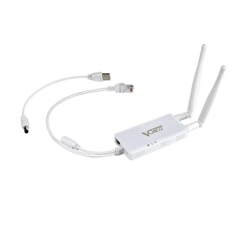 VONETS 5G Wireless Bridge/Router/Repeater for Converting Wireless To Wired, Ideal for Elevator Monitoring - VAP11S-5G