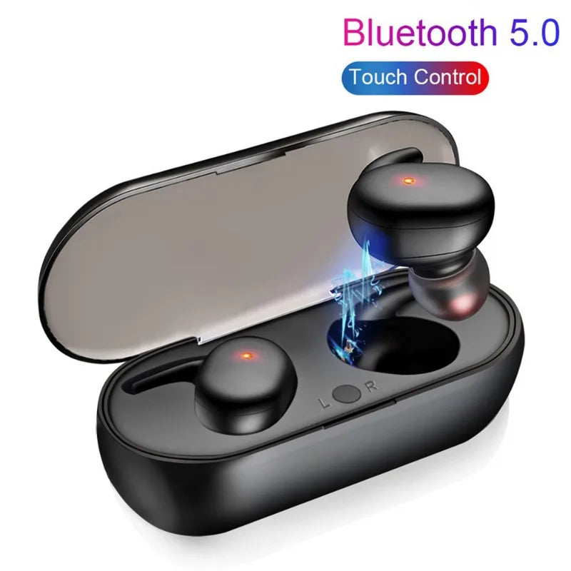 Y30 TWS Wireless Earphone Blutooth Headset HiFi Sound Stereo Sport Bluetooth Headphone Earbuds w/ Mic Headset For iPhone Android