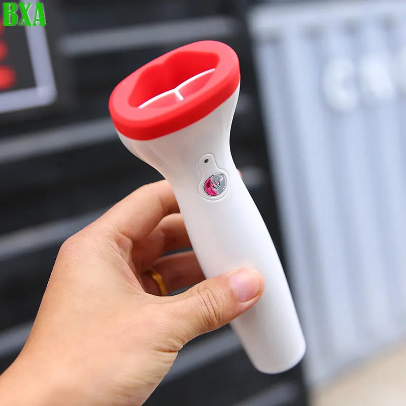 1pc Electric Lip Plumper Device Automatic Silicone Lip Plumper Plumping lip Care Beauty Fuller Bigger Thicker Lips For Women