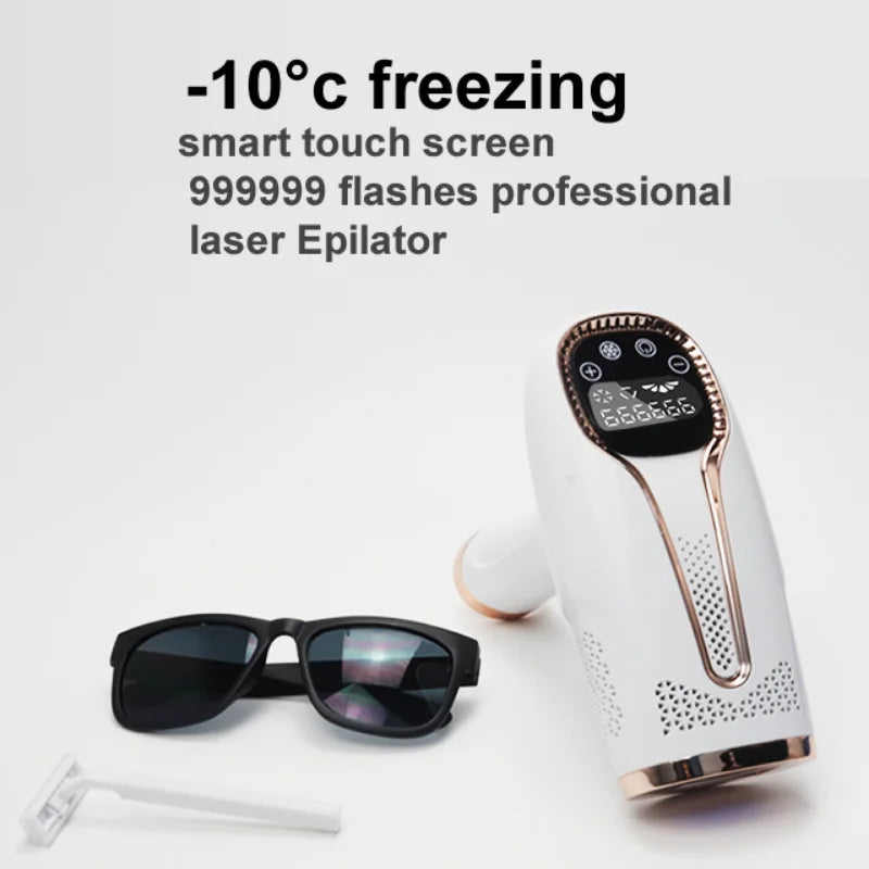 Light Hair Removal Machine Hair Removal Frozen Flash Laser Hair Removal Machine Laser Permanent Ainless Whole Body Hair Removal