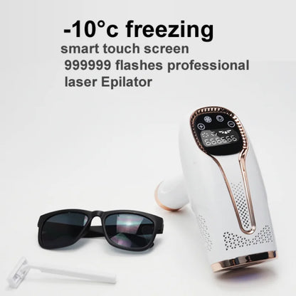 NEW 999999 IPL Photoepilator Hair Removal Freezing Flashes Laser Epilator Laser Permanent Painless Full Body Epilator Machine