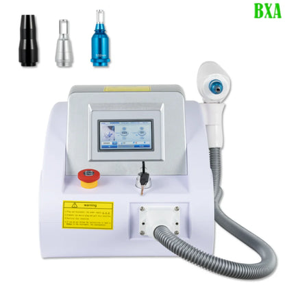 Q Switch 1064nm & 532nm Piosecond Laser Wash Tattoo Wash Eyebrow Removal Laser Skin Whitening Mole Tattoo Removal Machine