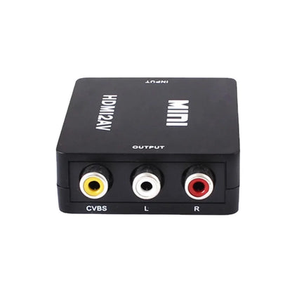 Aoyu Era MINIHDMITOAV Mini HDMI to AV HD Converter HDMI2AV