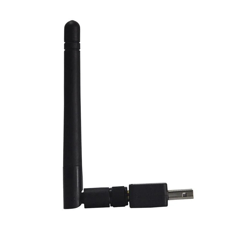 USB 150M Wireless Network Card with Antenna - 11N Mini Wireless Network Card, 5370 Chip for Better Compatibility