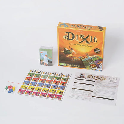 1pcs New 8-Style Dixit-origin A Few Words Party Strategy Team Building Board Cards Games Cards Game