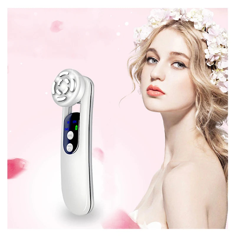 1000mAh Face Lift Devices Skincare Ems Skin Tightening Machine Face Lifting Home Beauty Instrument