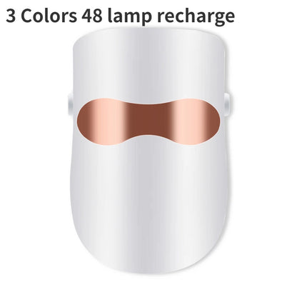 LED Light Therapy Facial Mask 7-3 Colors Lamp Photon Anti-Aging Anti Wrinkle Rejuvenation Wireless Face Mask Skin Care Beauty