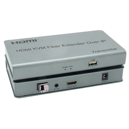 4K Extender - KVM HDMI Extender 20KM, HD Transmitter and Receiver, IP Fiber Extender